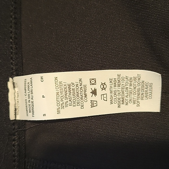 Nike Black Leggings with Pink Accents - Picture 5 of 5